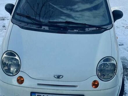 Білий Деу Матіз, об'ємом двигуна 0.8 л та пробігом 143 тис. км за 2400 $, фото 1 на Automoto.ua