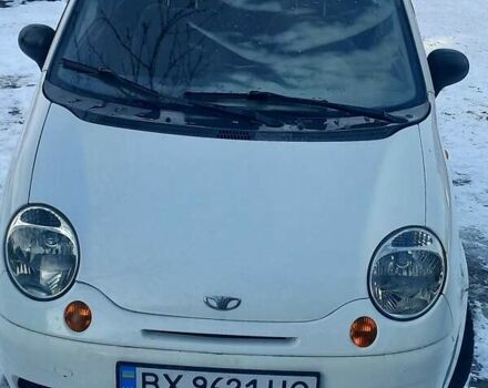 Білий Деу Матіз, об'ємом двигуна 0.8 л та пробігом 143 тис. км за 2400 $, фото 1 на Automoto.ua