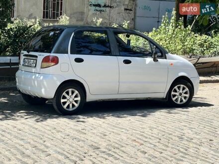 Белый Дэу Матиз, объемом двигателя 0.8 л и пробегом 110 тыс. км за 2200 $, фото 1 на Automoto.ua