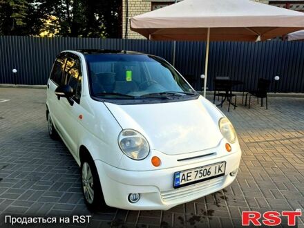 Белый Дэу Матиз, объемом двигателя 0.8 л и пробегом 160 тыс. км за 1499 $, фото 1 на Automoto.ua