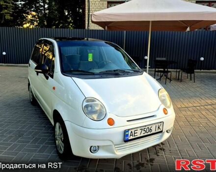 Белый Дэу Матиз, объемом двигателя 0.8 л и пробегом 160 тыс. км за 1499 $, фото 1 на Automoto.ua