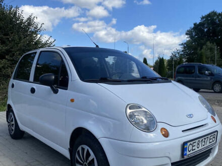 Білий Деу Матіз, об'ємом двигуна 0.8 л та пробігом 152 тис. км за 2900 $, фото 1 на Automoto.ua