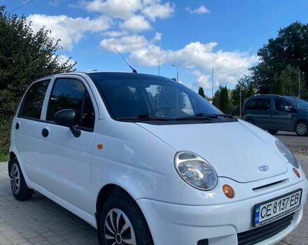 Белый Дэу Матиз, объемом двигателя 0.8 л и пробегом 152 тыс. км за 3600 $, фото 1 на Automoto.ua
