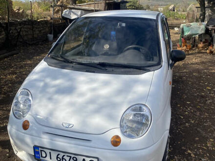 Білий Деу Матіз, об'ємом двигуна 0.8 л та пробігом 150 тис. км за 2500 $, фото 1 на Automoto.ua