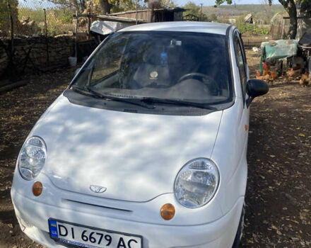 Білий Деу Матіз, об'ємом двигуна 0.8 л та пробігом 150 тис. км за 2500 $, фото 1 на Automoto.ua