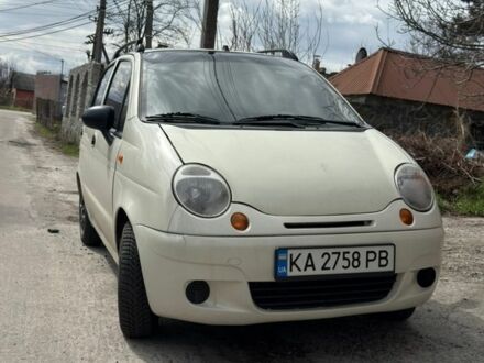 Білий Деу Матіз, об'ємом двигуна 0.8 л та пробігом 51 тис. км за 2950 $, фото 1 на Automoto.ua
