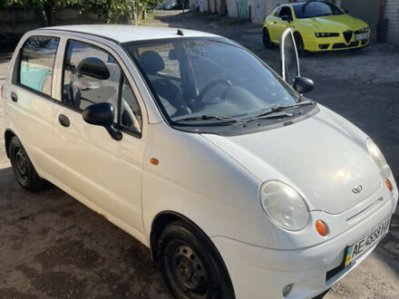 Білий Деу Матіз, об'ємом двигуна 0.8 л та пробігом 116 тис. км за 2250 $, фото 1 на Automoto.ua