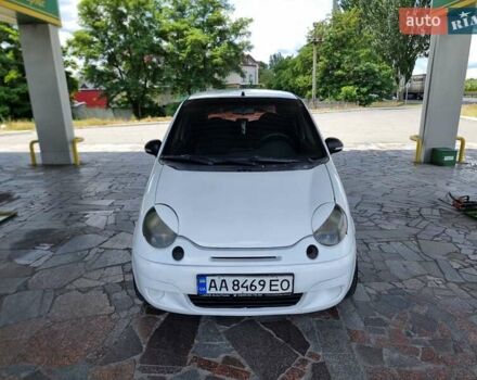 Белый Дэу Матиз, объемом двигателя 0.8 л и пробегом 188 тыс. км за 2400 $, фото 1 на Automoto.ua
