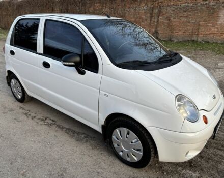 Белый Дэу Матиз, объемом двигателя 0.8 л и пробегом 85 тыс. км за 2999 $, фото 1 на Automoto.ua