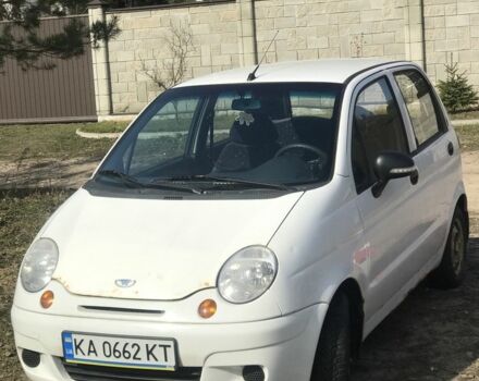 Білий Деу Матіз, об'ємом двигуна 0.8 л та пробігом 115 тис. км за 1798 $, фото 1 на Automoto.ua