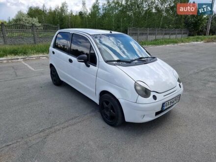 Дэу Матиз 2013 в Днепре (Днепропетровске) на Automoto.ua Белый Дэу Матиз, объемом двигателя 0.8 л и пробегом 188 тыс. км за 2599 $, фото 1 на Automoto.ua