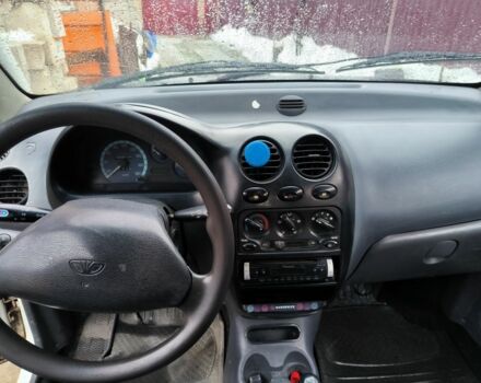 Белый Дэу Матиз, объемом двигателя 0.8 л и пробегом 109 тыс. км за 1500 $, фото 1 на Automoto.ua