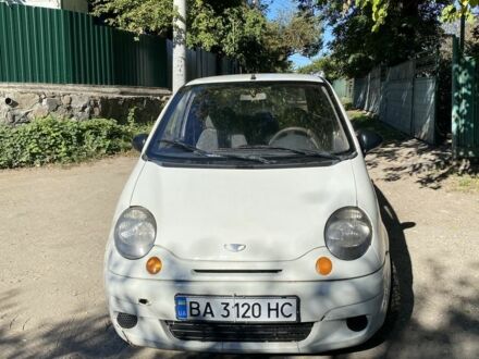 Білий Деу Матіз, об'ємом двигуна 0.8 л та пробігом 122 тис. км за 1355 $, фото 1 на Automoto.ua