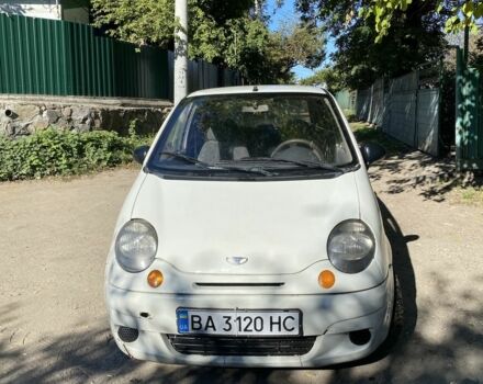 Белый Дэу Матиз, объемом двигателя 0.8 л и пробегом 122 тыс. км за 1355 $, фото 1 на Automoto.ua