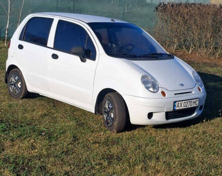 Белый Дэу Матиз, объемом двигателя 0.8 л и пробегом 115 тыс. км за 2300 $, фото 1 на Automoto.ua