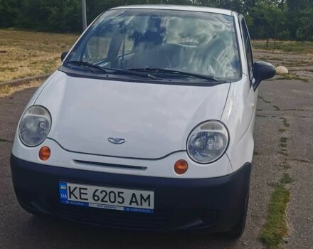 Белый Дэу Матиз, объемом двигателя 0.8 л и пробегом 93 тыс. км за 2600 $, фото 1 на Automoto.ua