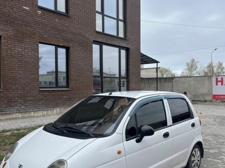 Білий Деу Матіз, об'ємом двигуна 0.8 л та пробігом 240 тис. км за 2000 $, фото 1 на Automoto.ua