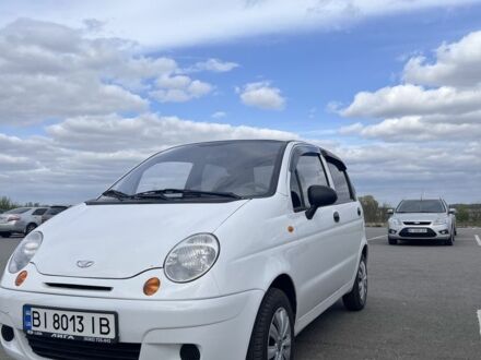 Дэу Матиз 2013 в Полтаве на Automoto.ua Белый Дэу Матиз, объемом двигателя 0.8 л и пробегом 60 тыс. км за 3000 $, фото 1 на Automoto.ua