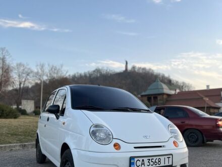 Дэу Матиз 2013 в Киеве на Automoto.ua Белый Дэу Матиз, объемом двигателя 0.8 л и пробегом 75 тыс. км за 2500 $, фото 1 на Automoto.ua