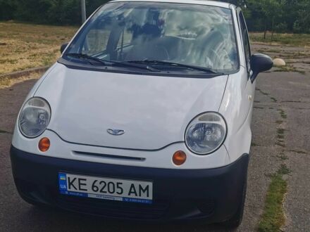 Білий Деу Матіз, об'ємом двигуна 0.8 л та пробігом 95 тис. км за 2500 $, фото 1 на Automoto.ua