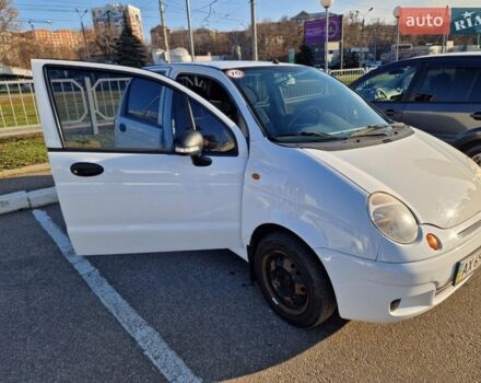 Белый Дэу Матиз, объемом двигателя 0.8 л и пробегом 173 тыс. км за 3000 $, фото 1 на Automoto.ua