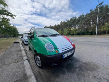 Дэу Матиз 2013 в Киеве на Automoto.ua Белый Дэу Матиз, объемом двигателя 0.8 л и пробегом 168 тыс. км за 2000 $, фото 1 на Automoto.ua