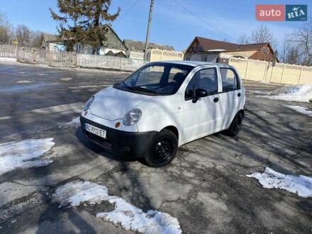 Білий Деу Матіз, об'ємом двигуна 0.8 л та пробігом 102 тис. км за 1550 $, фото 1 на Automoto.ua