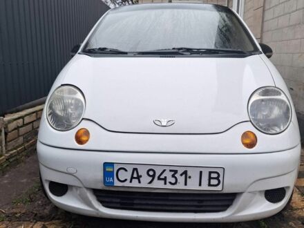 Білий Деу Матіз, об'ємом двигуна 0.8 л та пробігом 114 тис. км за 2700 $, фото 1 на Automoto.ua