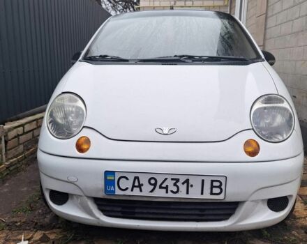 Білий Деу Матіз, об'ємом двигуна 0.8 л та пробігом 114 тис. км за 2700 $, фото 1 на Automoto.ua