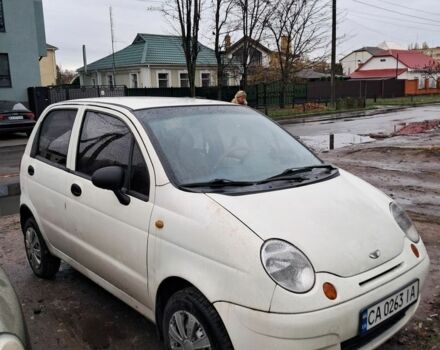 Білий Деу Матіз, об'ємом двигуна 0.8 л та пробігом 191 тис. км за 2750 $, фото 1 на Automoto.ua