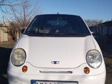 Белый Дэу Матиз, объемом двигателя 0.8 л и пробегом 101 тыс. км за 2650 $, фото 1 на Automoto.ua
