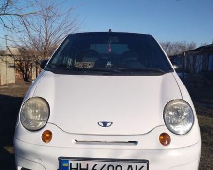 Белый Дэу Матиз, объемом двигателя 0.8 л и пробегом 101 тыс. км за 2650 $, фото 1 на Automoto.ua