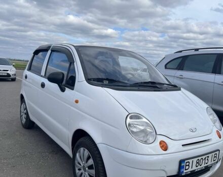 Білий Деу Матіз, об'ємом двигуна 0.8 л та пробігом 62 тис. км за 3000 $, фото 1 на Automoto.ua