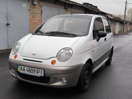 Белый Дэу Матиз, объемом двигателя 1 л и пробегом 25 тыс. км за 3500 $, фото 1 на Automoto.ua