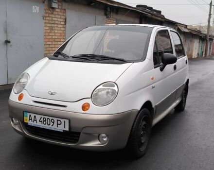 Білий Деу Матіз, об'ємом двигуна 1 л та пробігом 25 тис. км за 3500 $, фото 1 на Automoto.ua