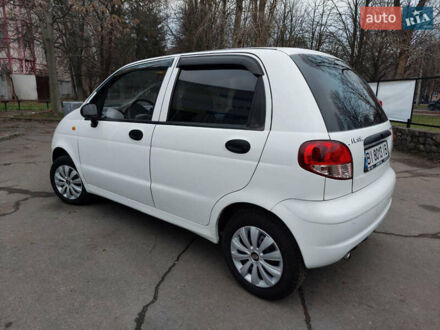 Белый Дэу Матиз, объемом двигателя 0.8 л и пробегом 63 тыс. км за 2700 $, фото 1 на Automoto.ua