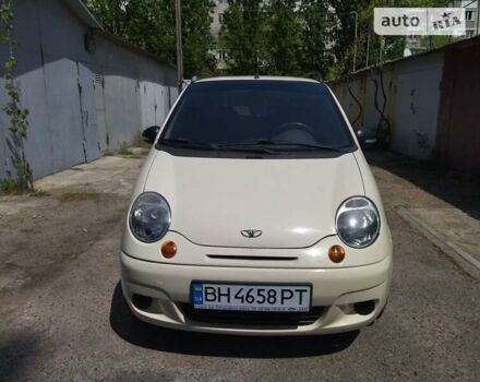 Белый Дэу Матиз, объемом двигателя 0.8 л и пробегом 90 тыс. км за 3200 $, фото 1 на Automoto.ua