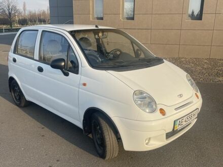 Білий Деу Матіз, об'ємом двигуна 0.8 л та пробігом 113 тис. км за 2600 $, фото 1 на Automoto.ua