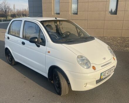 Белый Дэу Матиз, объемом двигателя 0.8 л и пробегом 113 тыс. км за 2600 $, фото 1 на Automoto.ua