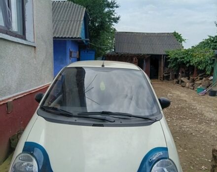 Білий Деу Матіз, об'ємом двигуна 8 л та пробігом 50 тис. км за 3502 $, фото 1 на Automoto.ua