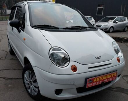 Белый Дэу Матиз, объемом двигателя 0 л и пробегом 63 тыс. км за 2700 $, фото 1 на Automoto.ua