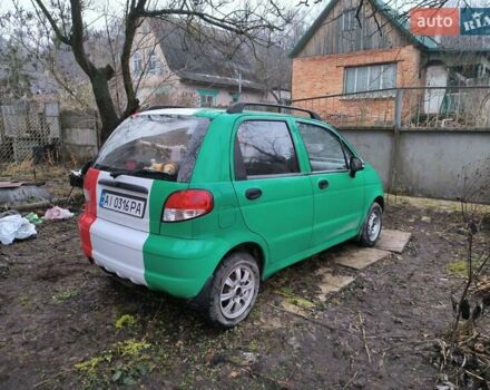Белый Дэу Матиз, объемом двигателя 0.8 л и пробегом 162 тыс. км за 3000 $, фото 1 на Automoto.ua