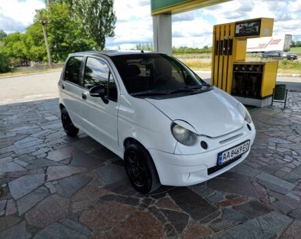 Білий Деу Матіз, об'ємом двигуна 0.8 л та пробігом 188 тис. км за 2299 $, фото 1 на Automoto.ua