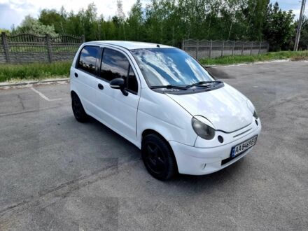 Дэу Матиз 2013 в Днепре (Днепропетровске) на Automoto.ua Белый Дэу Матиз, объемом двигателя 0.8 л и пробегом 188 тыс. км за 2700 $, фото 1 на Automoto.ua