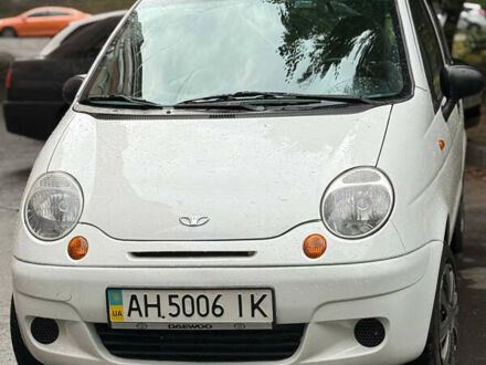 Дэу Матиз 2013 в Днепре (Днепропетровске) на Automoto.ua Белый Дэу Матиз, объемом двигателя 0.8 л и пробегом 65 тыс. км за 2400 $, фото 1 на Automoto.ua