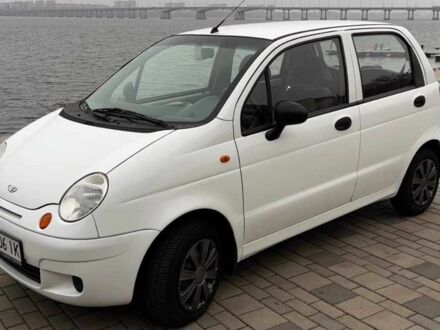 Белый Дэу Матиз, объемом двигателя 0.8 л и пробегом 66 тыс. км за 2600 $, фото 1 на Automoto.ua