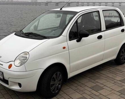 Білий Деу Матіз, об'ємом двигуна 0.8 л та пробігом 66 тис. км за 2600 $, фото 1 на Automoto.ua