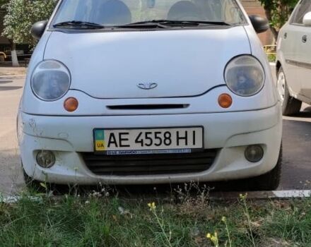 Білий Деу Матіз, об'ємом двигуна 0.8 л та пробігом 125 тис. км за 100000 $, фото 1 на Automoto.ua