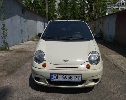 Белый Дэу Матиз, объемом двигателя 0.8 л и пробегом 90 тыс. км за 3200 $, фото 1 на Automoto.ua