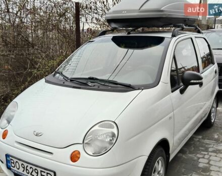 Белый Дэу Матиз, объемом двигателя 0.8 л и пробегом 20 тыс. км за 3800 $, фото 1 на Automoto.ua
